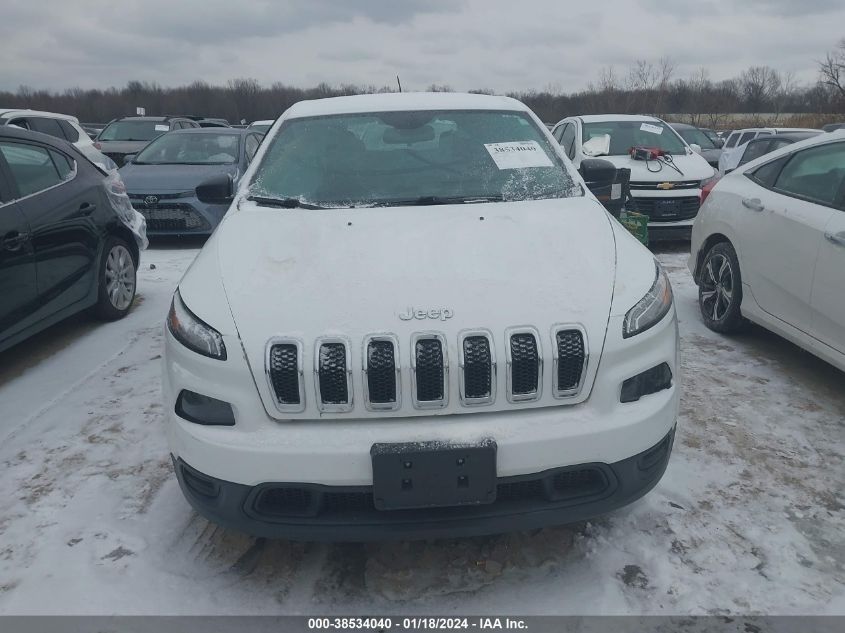 2017 JEEP CHEROKEE SPORT - 1C4PJMAB9HD234306