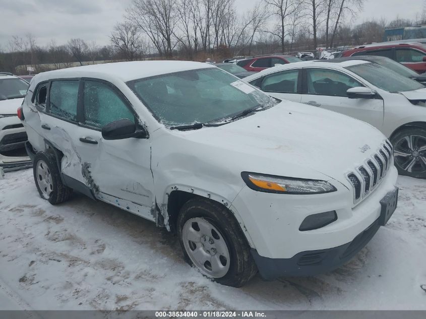 2017 JEEP CHEROKEE SPORT - 1C4PJMAB9HD234306