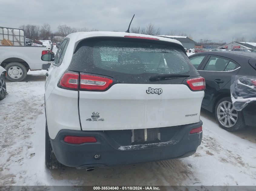2017 JEEP CHEROKEE SPORT - 1C4PJMAB9HD234306