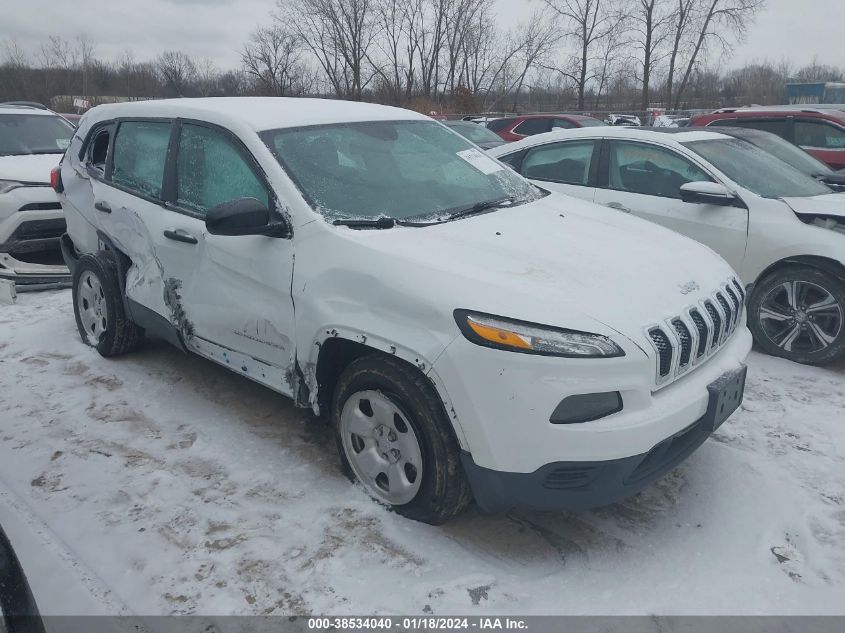 2017 JEEP CHEROKEE SPORT - 1C4PJMAB9HD234306
