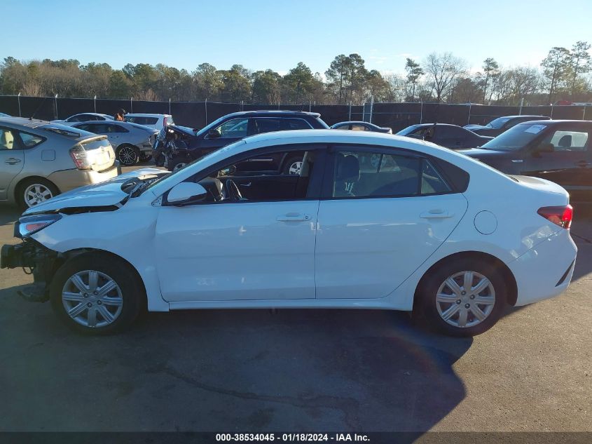 2022 KIA RIO S - 3KPA24AD4NE496586