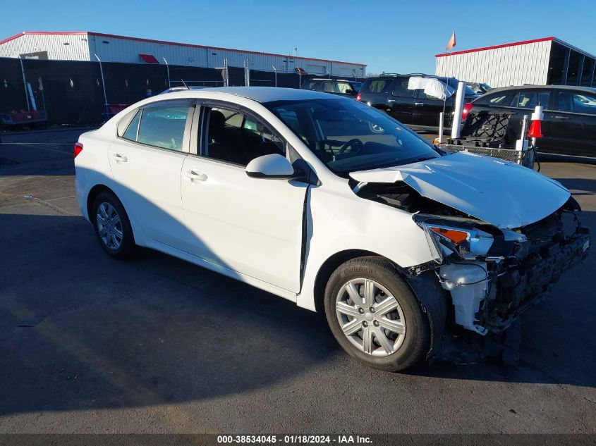 2022 KIA RIO S - 3KPA24AD4NE496586
