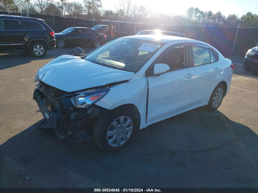 2022 KIA RIO S - 3KPA24AD4NE496586