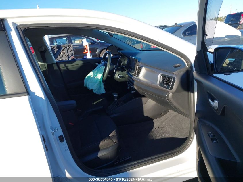 2022 KIA RIO S - 3KPA24AD4NE496586