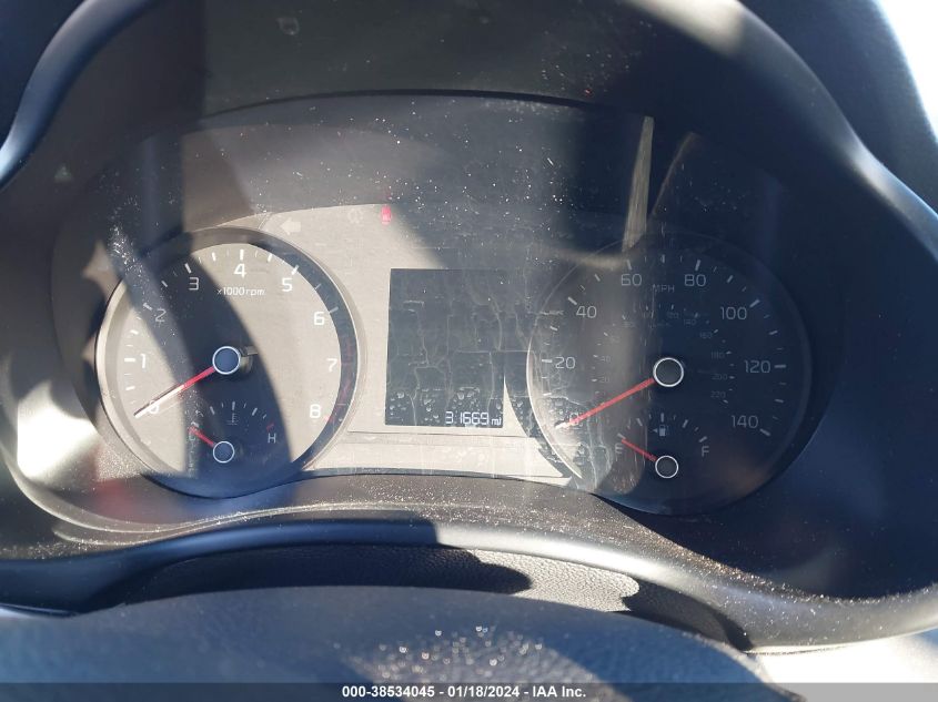 2022 KIA RIO S - 3KPA24AD4NE496586