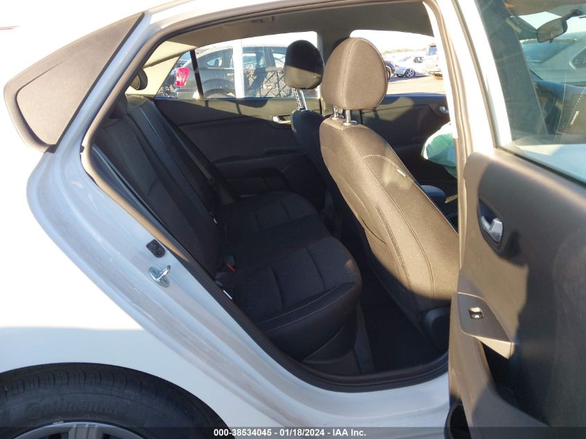 2022 KIA RIO S - 3KPA24AD4NE496586