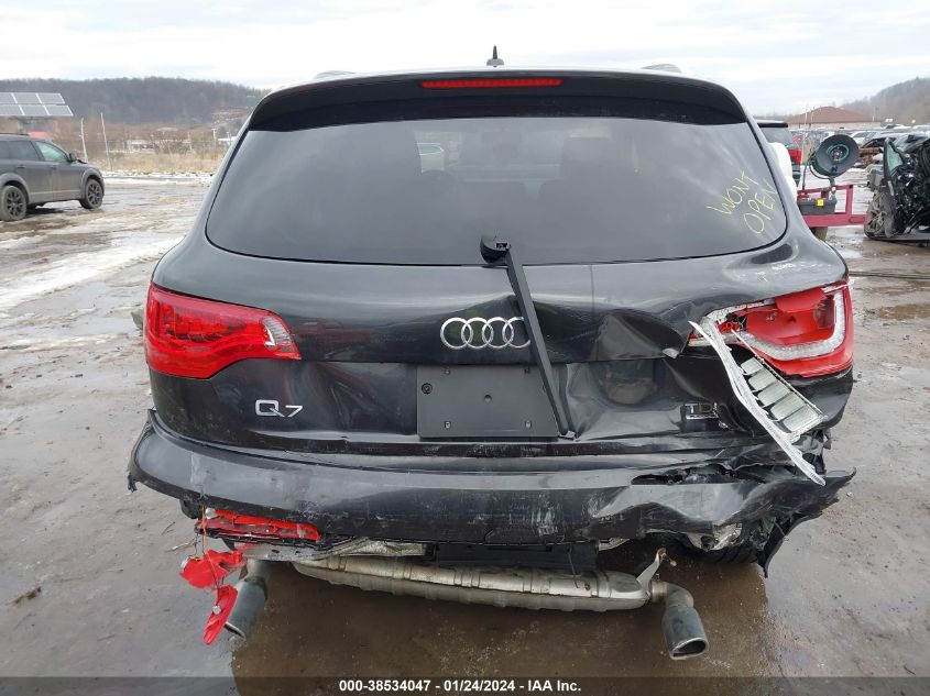 2014 AUDI Q7 3.0 TDI PREMIUM - WA1LMAFE9ED007890