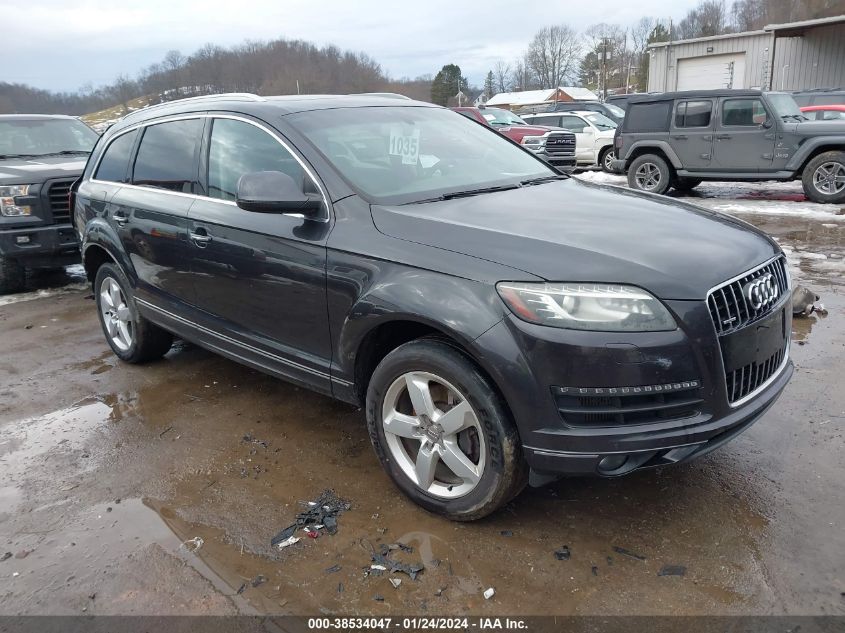2014 AUDI Q7 3.0 TDI PREMIUM - WA1LMAFE9ED007890