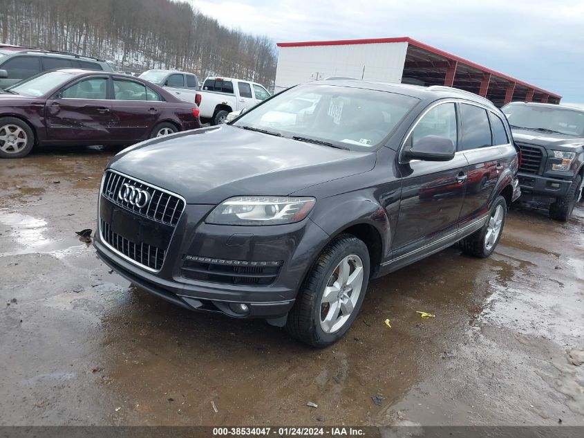 2014 AUDI Q7 3.0 TDI PREMIUM - WA1LMAFE9ED007890