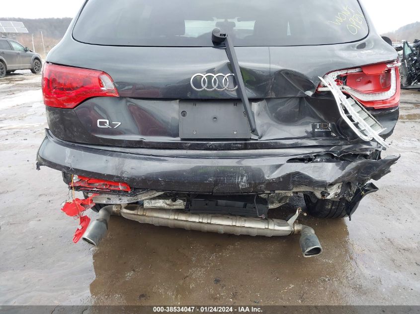 2014 AUDI Q7 3.0 TDI PREMIUM - WA1LMAFE9ED007890
