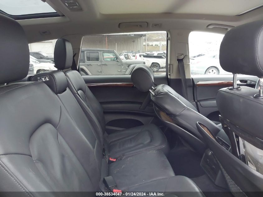 2014 AUDI Q7 3.0 TDI PREMIUM - WA1LMAFE9ED007890