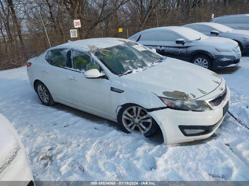 2013 KIA OPTIMA LX - 5XXGM4A75DG191151