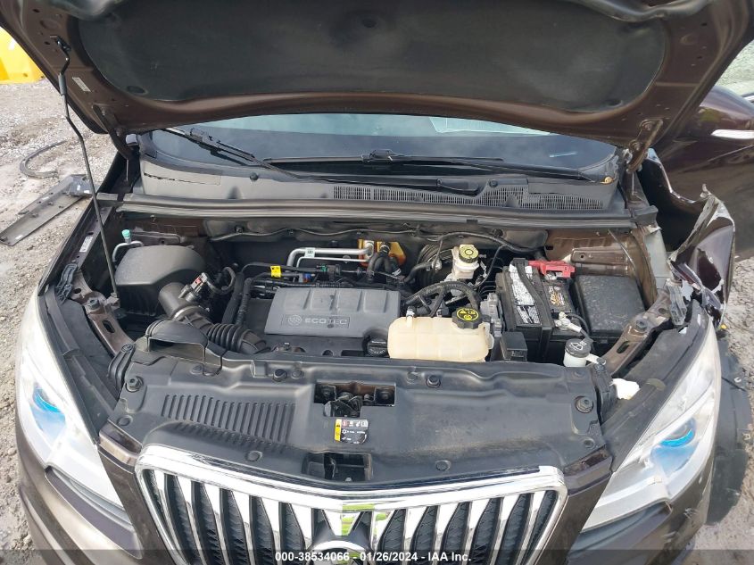 2014 BUICK ENCORE - KL4CJASB8EB783878