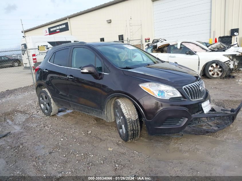 2014 BUICK ENCORE - KL4CJASB8EB783878
