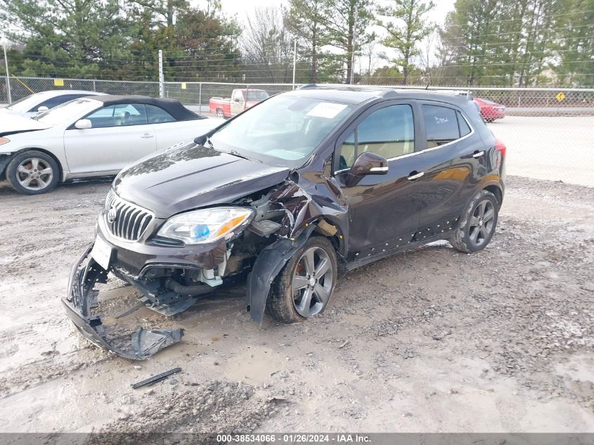 2014 BUICK ENCORE - KL4CJASB8EB783878