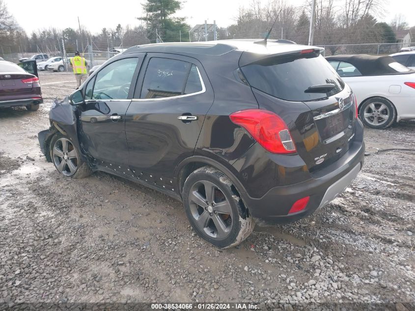 2014 BUICK ENCORE - KL4CJASB8EB783878