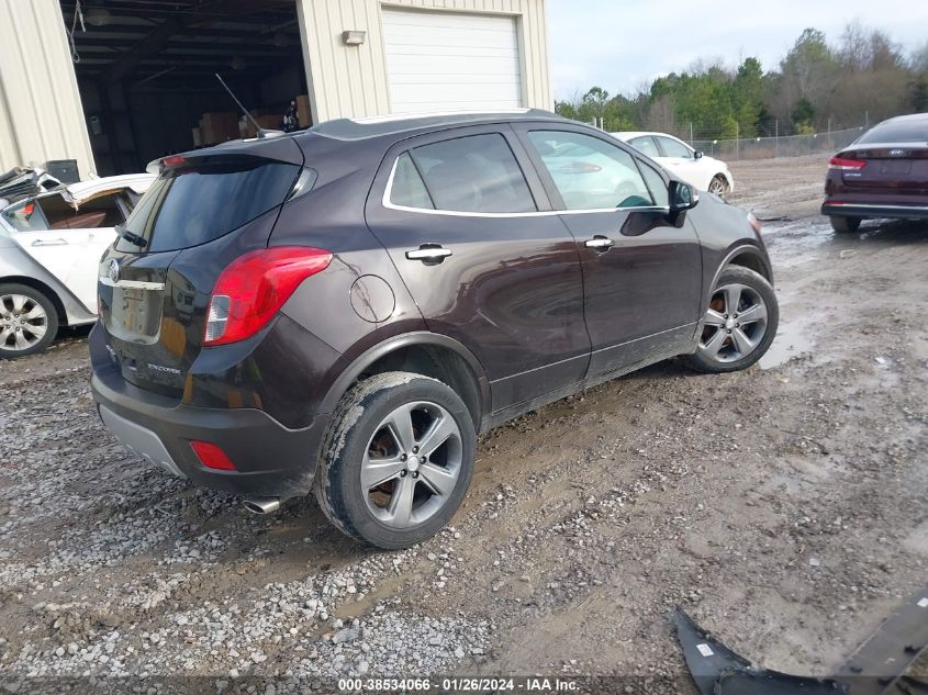 2014 BUICK ENCORE - KL4CJASB8EB783878
