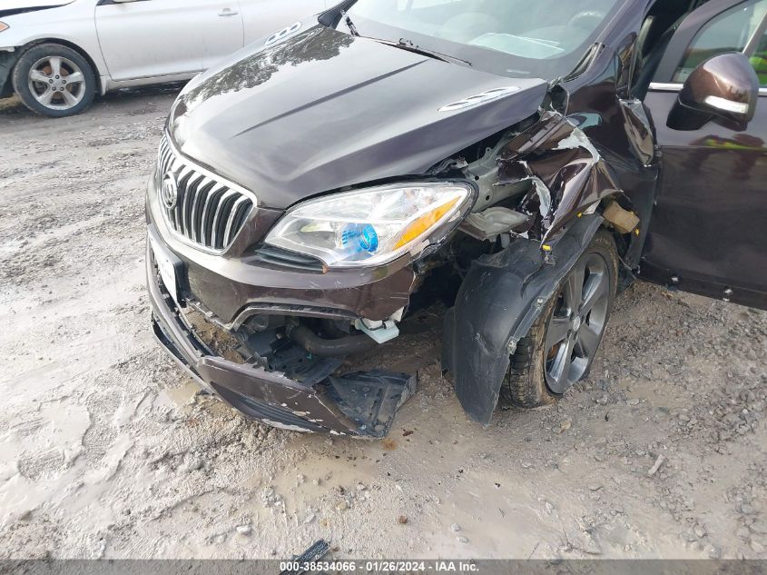 2014 BUICK ENCORE - KL4CJASB8EB783878