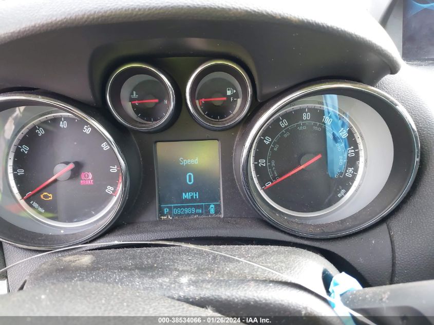 2014 BUICK ENCORE - KL4CJASB8EB783878