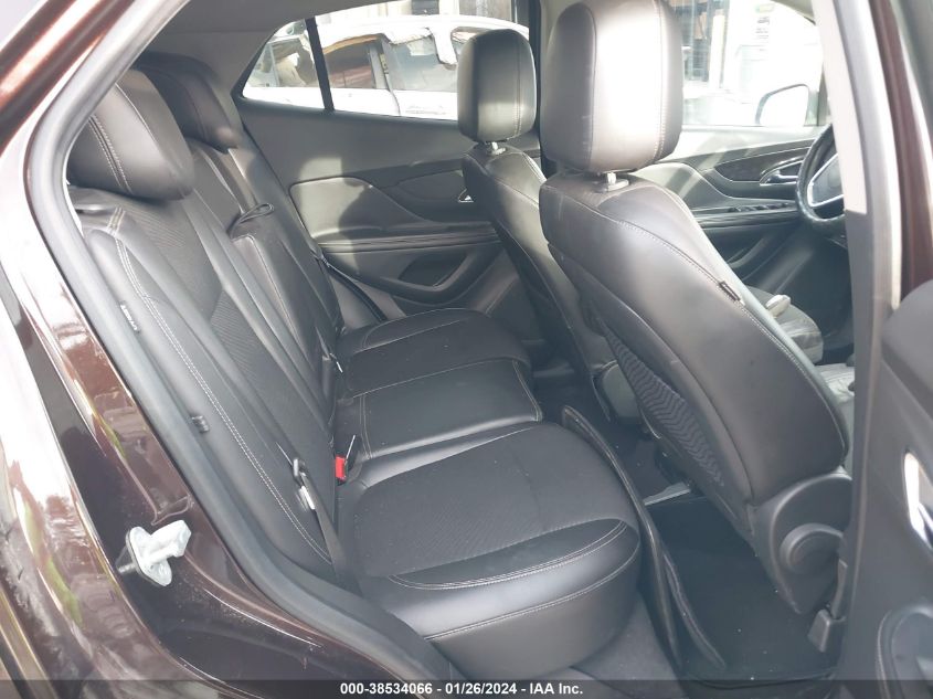2014 BUICK ENCORE - KL4CJASB8EB783878