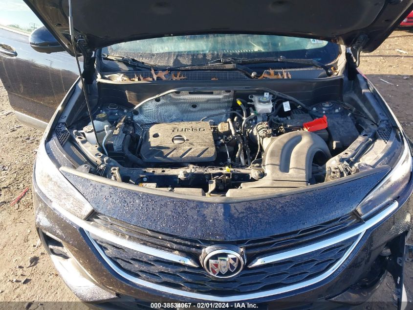 2020 BUICK ENCORE GX AWD SELECT - KL4MMESL7LB089045