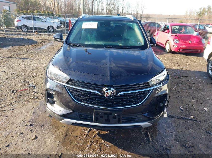 2020 BUICK ENCORE GX AWD SELECT - KL4MMESL7LB089045