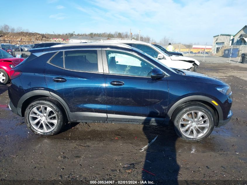 2020 BUICK ENCORE GX AWD SELECT - KL4MMESL7LB089045