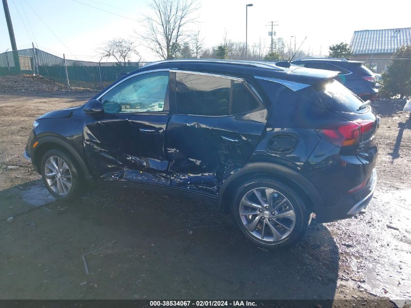 2020 BUICK ENCORE GX AWD SELECT - KL4MMESL7LB089045