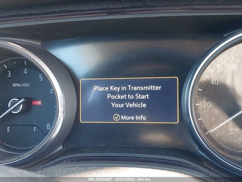 2020 BUICK ENCORE GX AWD SELECT - KL4MMESL7LB089045