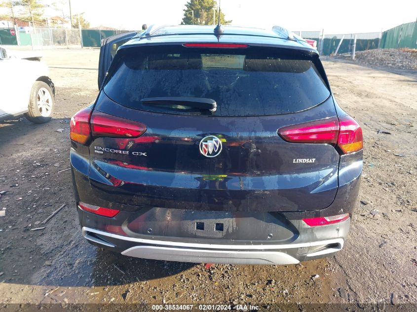 2020 BUICK ENCORE GX AWD SELECT - KL4MMESL7LB089045