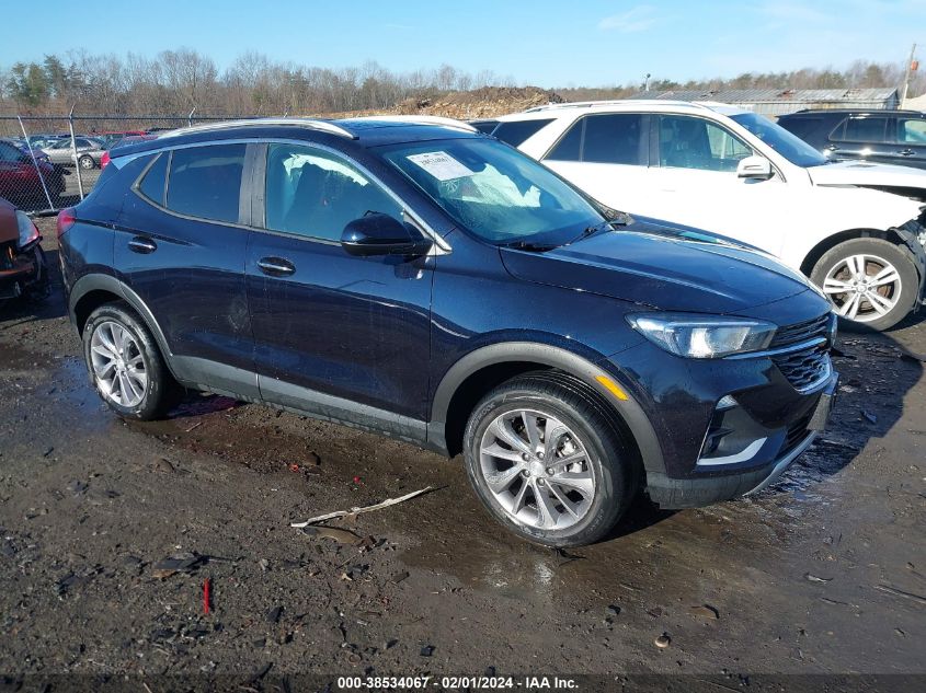2020 BUICK ENCORE GX AWD SELECT - KL4MMESL7LB089045
