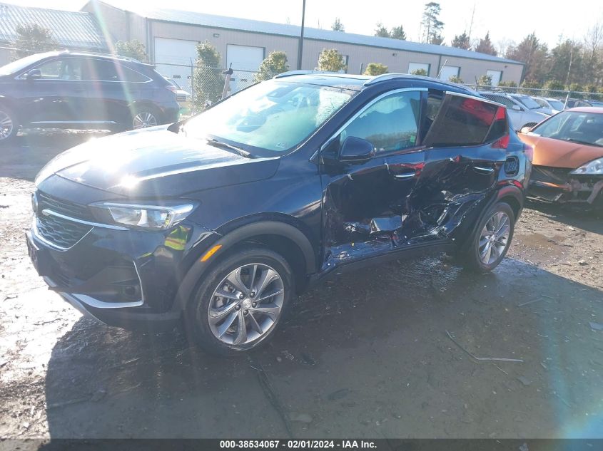 2020 BUICK ENCORE GX AWD SELECT - KL4MMESL7LB089045