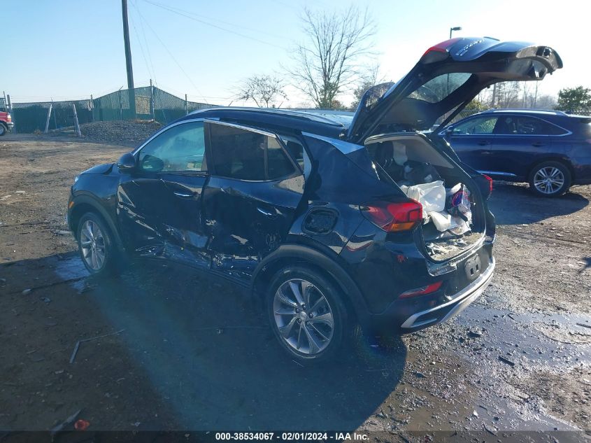 2020 BUICK ENCORE GX AWD SELECT - KL4MMESL7LB089045