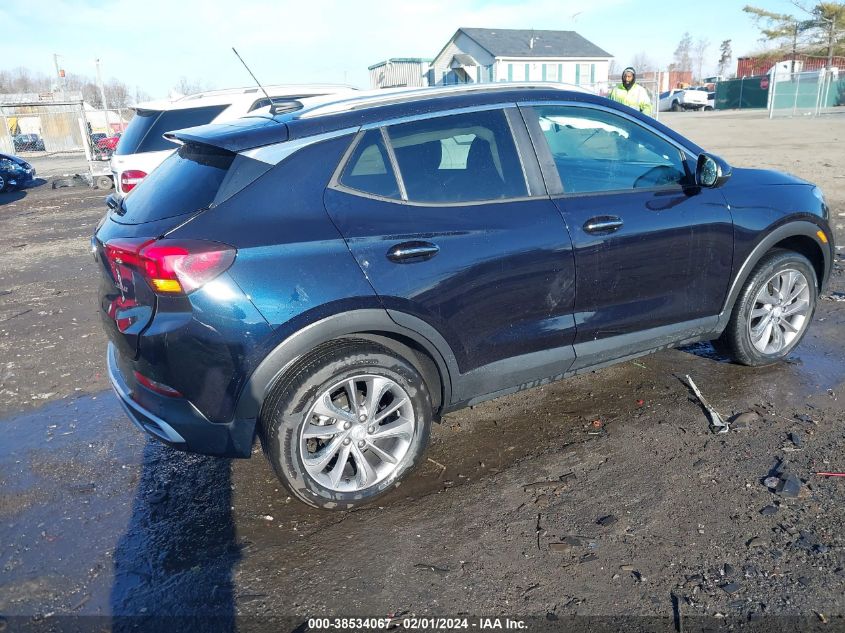 2020 BUICK ENCORE GX AWD SELECT - KL4MMESL7LB089045