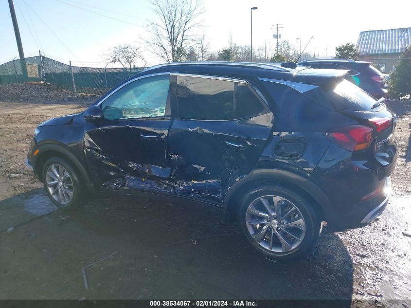 2020 BUICK ENCORE GX AWD SELECT - KL4MMESL7LB089045