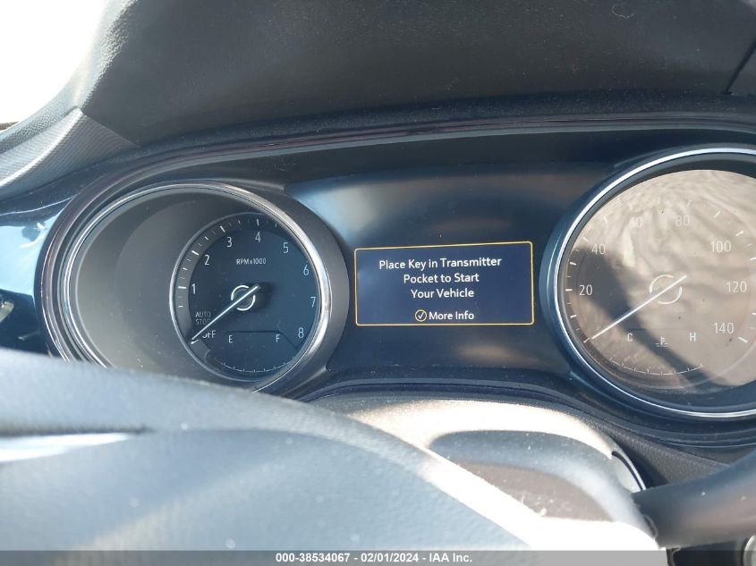 2020 BUICK ENCORE GX AWD SELECT - KL4MMESL7LB089045