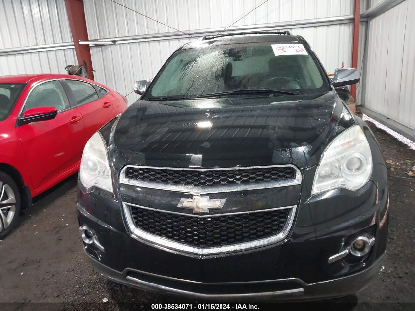 2014 CHEVROLET EQUINOX LTZ - 2GNALDEK0E6146286