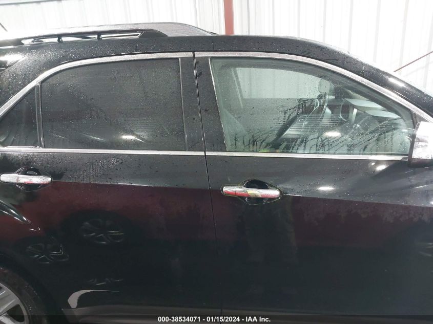 2014 CHEVROLET EQUINOX LTZ - 2GNALDEK0E6146286