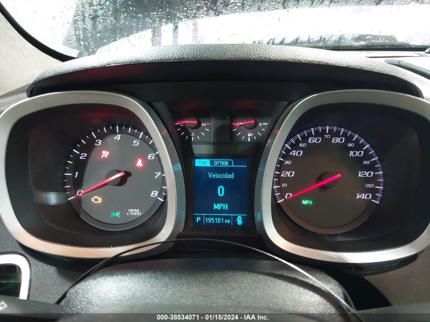 2014 CHEVROLET EQUINOX LTZ - 2GNALDEK0E6146286