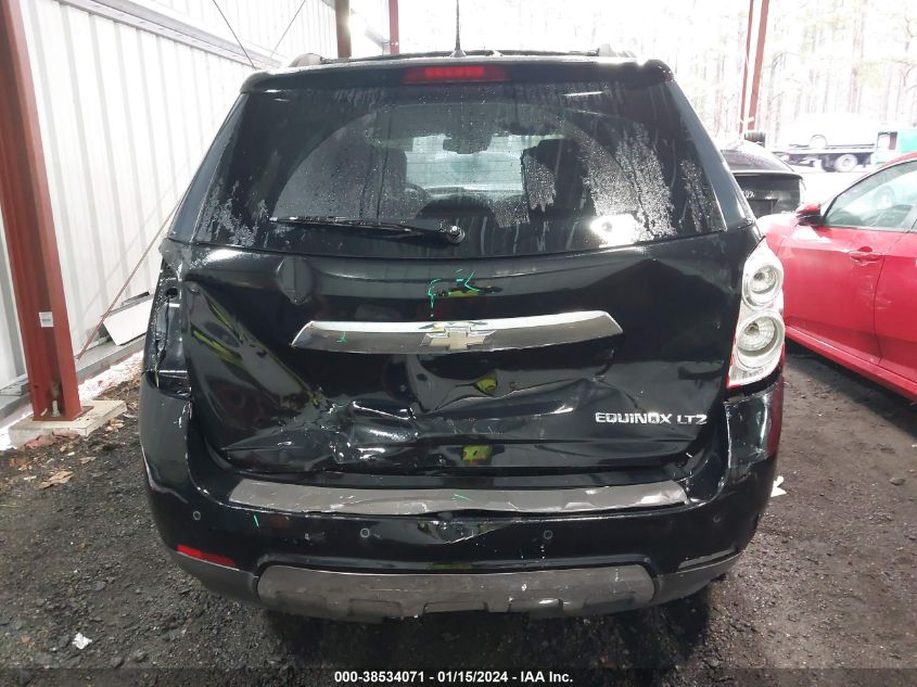 2014 CHEVROLET EQUINOX LTZ - 2GNALDEK0E6146286