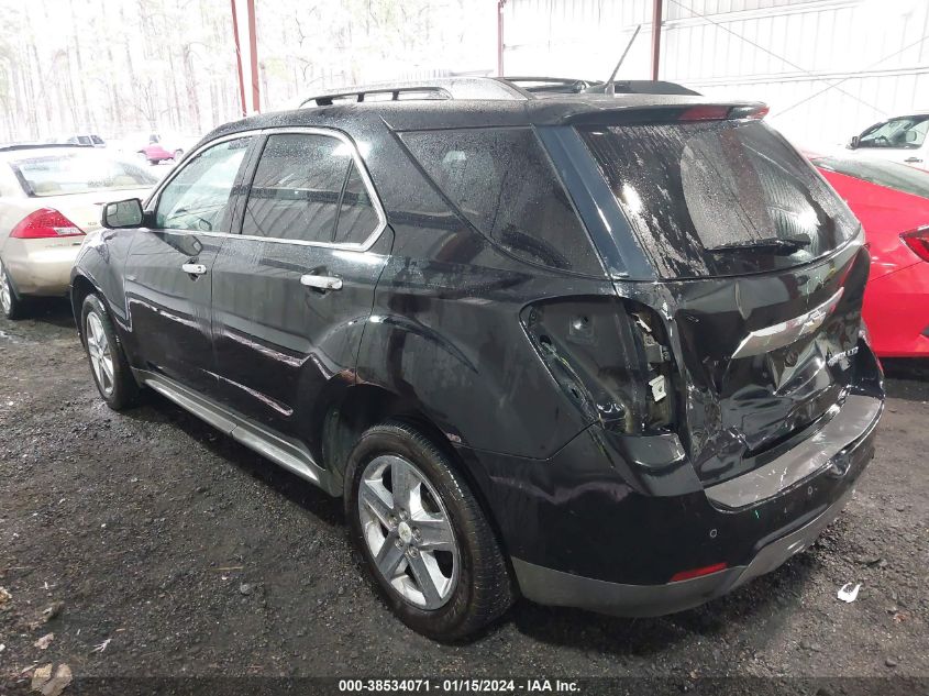 2014 CHEVROLET EQUINOX LTZ - 2GNALDEK0E6146286