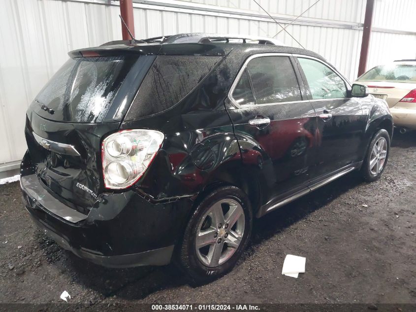 2014 CHEVROLET EQUINOX LTZ - 2GNALDEK0E6146286
