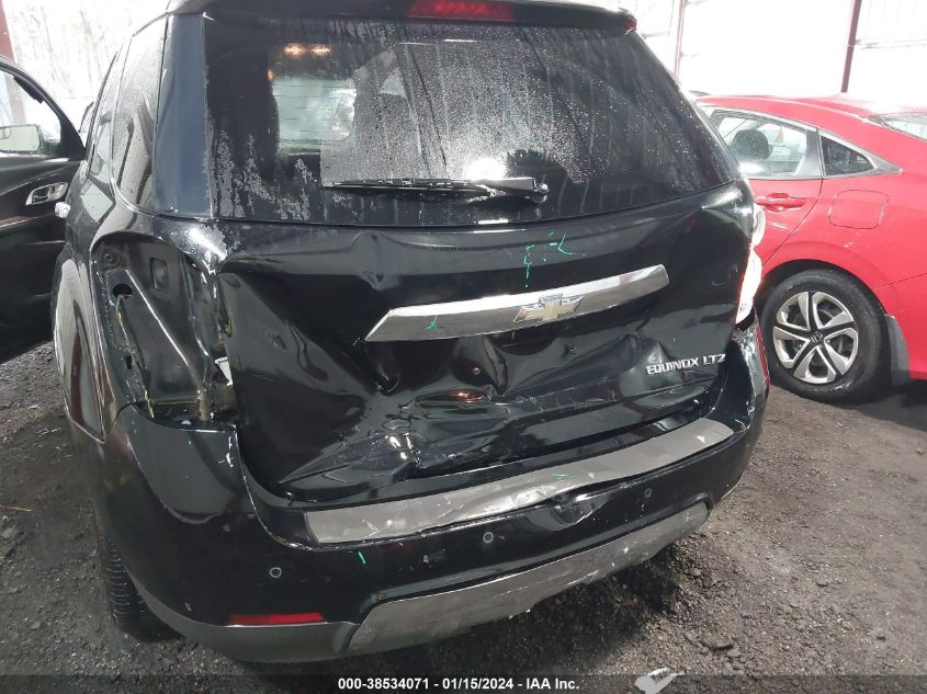 2014 CHEVROLET EQUINOX LTZ - 2GNALDEK0E6146286