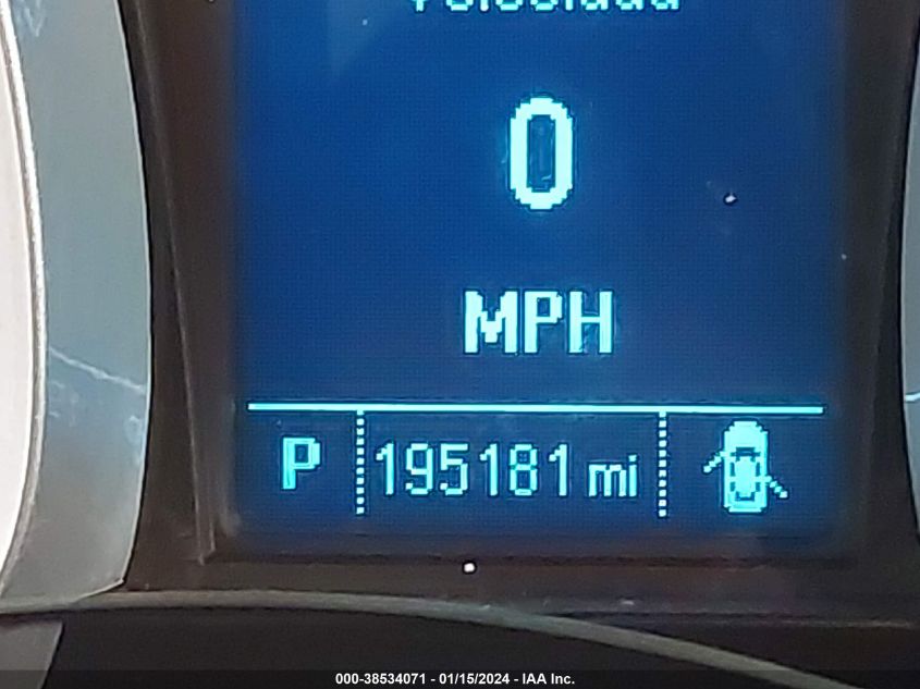 2014 CHEVROLET EQUINOX LTZ - 2GNALDEK0E6146286