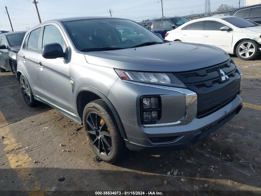 Lot #2534661634 2021 MITSUBISHI OUTLANDER SPORT 2.0 BE 2WD/2.0 ES 2WD/2.0 LE 2WD/2.0 S 2WD salvage car