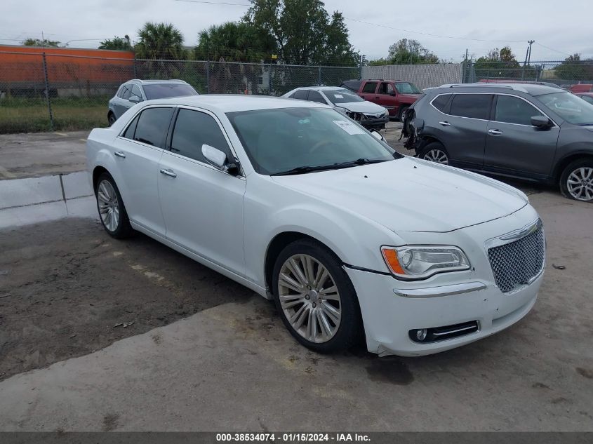 2013 CHRYSLER 300C - 2C3CCAEG9DH703568