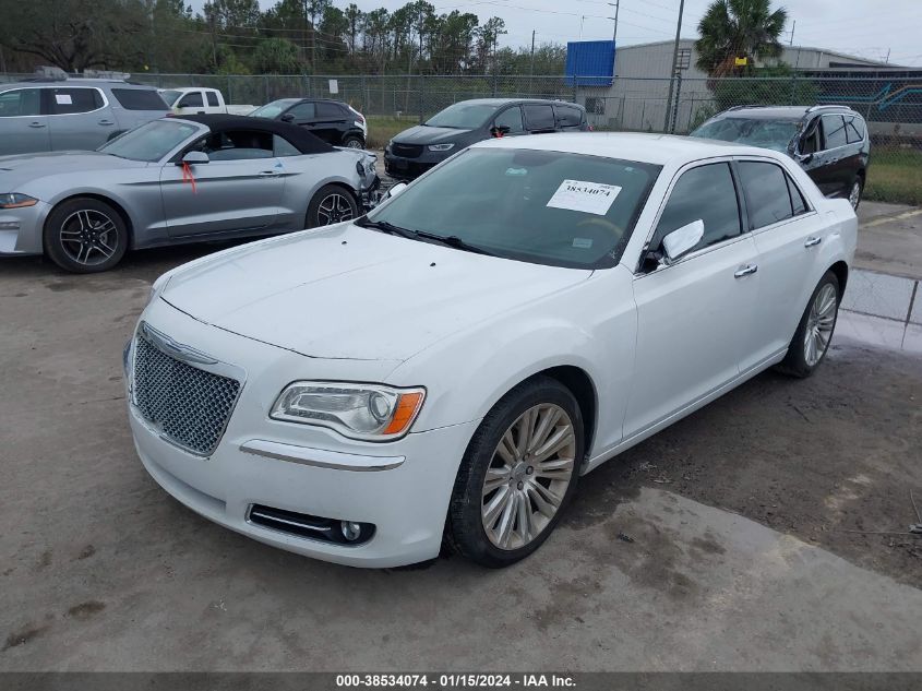 2013 CHRYSLER 300C - 2C3CCAEG9DH703568