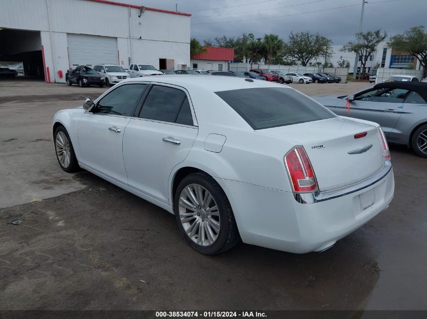 2013 CHRYSLER 300C - 2C3CCAEG9DH703568