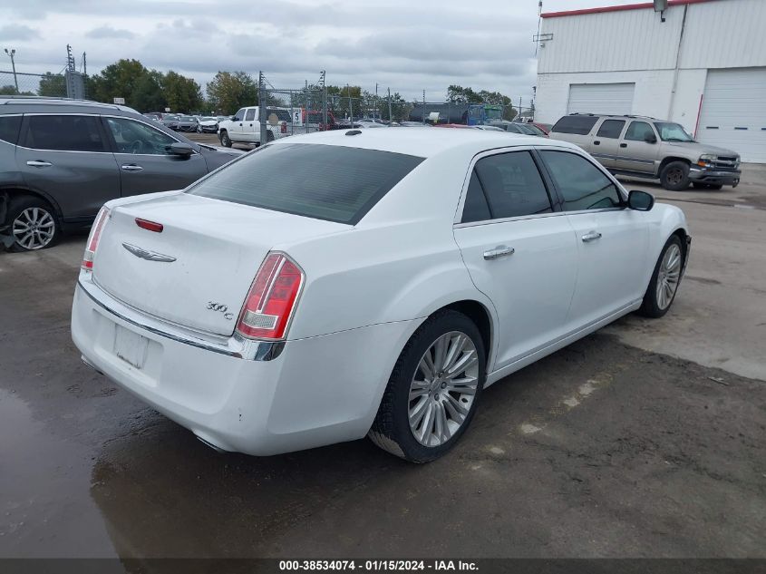 2013 CHRYSLER 300C - 2C3CCAEG9DH703568