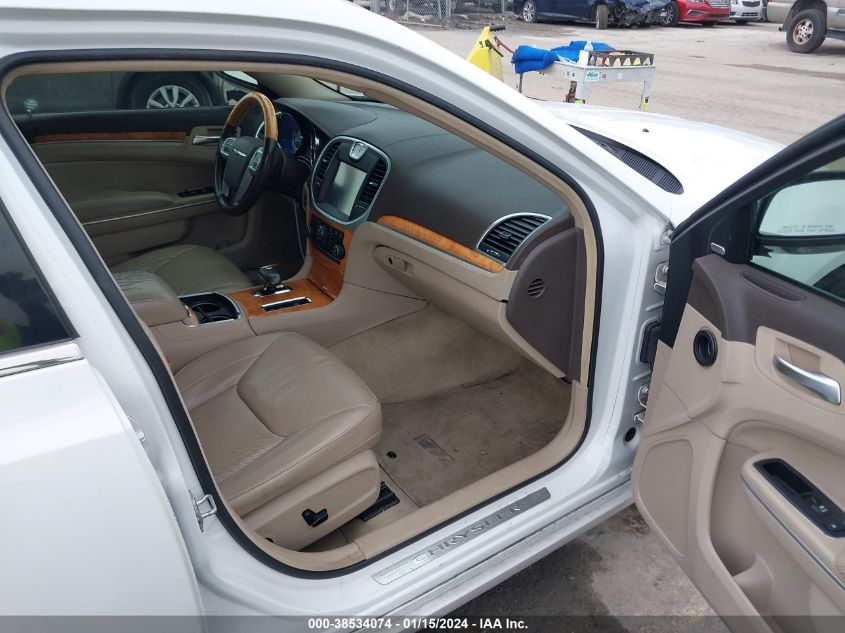 2013 CHRYSLER 300C - 2C3CCAEG9DH703568